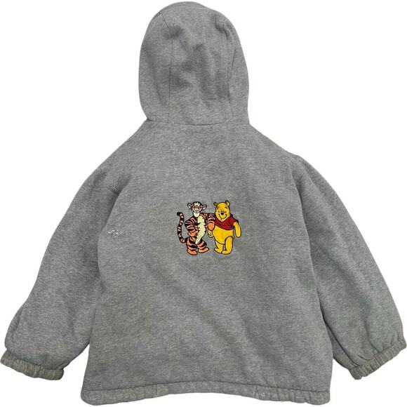 Winnie the Pooh Vintage Reversible Embroidered Jacket - Picture 2 of 9